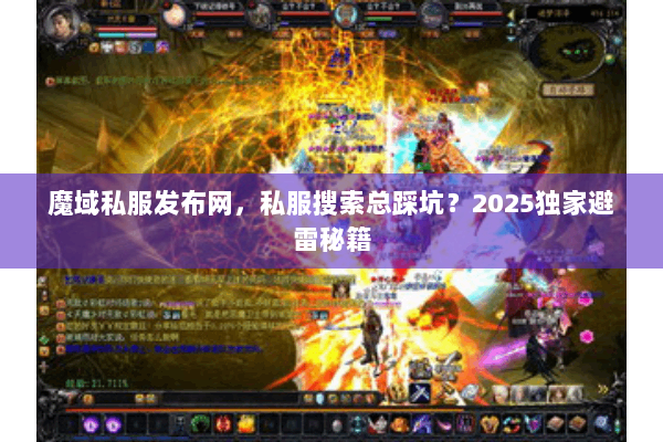 魔域私服发布网，私服搜索总踩坑？2025独家避雷秘籍