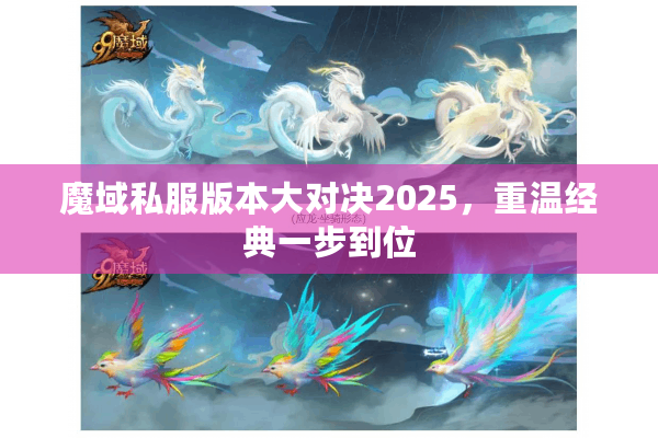 魔域私服版本大对决2025，重温经典一步到位